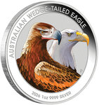 Monnaie AUSTRALIAN WEDGE-TAILED EAGLE 1 Oz Argent 1$ Australia 2026