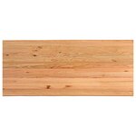VidaXL Table à manger et bord vivant 280x120x74cm bois massif de chêne