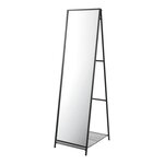 Miroir sur pied 160 x 44 x 60 cm noir 03_0007977