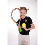 Vedes 74612067 - Ensemble de raquettes Jumbo Neon avec volant et balle