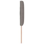 Tête de lit LED vidaXL design blocs en diamant taupe 160 cm tissu