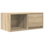 vidaXL Meubles TV 2 Pièces chêne sonoma 60x31x25 5 cm bois d'ingénierie