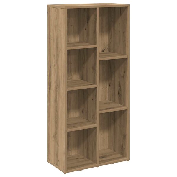 vidaXL Bibliothèque chêne artisanal 50x25x104 cm