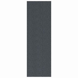 vidaXL Tapis Couloir Gris 80 x 500 cm tissu