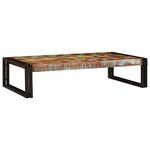 vidaXL Étagère de salle de bain avec étagère 100 x 50 x 23 cm