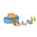 PLAYMOBIL 71681 - Junior Arche de Noé transportable