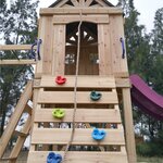 Aire de jeux - Toboggan violet - Duncan