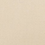 vidaXL Sommier à lattes de lit avec matelas Crème 200x200 cm Tissu