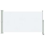 vidaXL Auvent latéral 140 x 300 cm 100  polyester fer acier