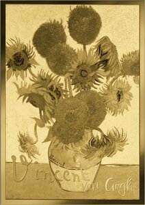 Pièce de monnaie en Or 3000 Francs g 0.031 (1/1000 oz) Millésime 2023 Coincards SUNFLOWERS