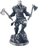 Pièce de monnaie en Argent g 93.3 (3 oz) Millésime  VIKING