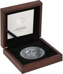 Pièce de monnaie en Argent 1000 Satoshi g 62.2 (2 oz) Millésime 2025 United Crypto States THE CREATOR