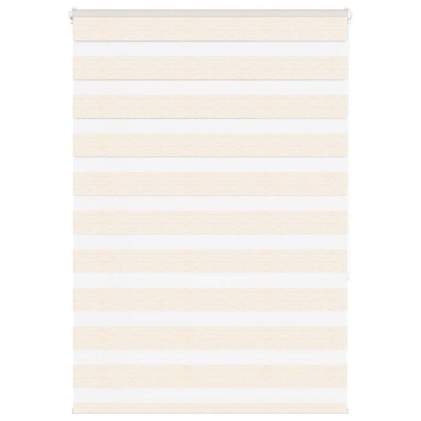 vidaXL Store zèbre beige marbré largeur du tissu 100 9 cm polyester