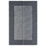 vidaXL Tapis d'extérieur ARAKIL Gris 190x290 cm PP