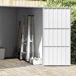 vidaXL Abri de jardin Vert 195x198x159 cm Acier galvanisé