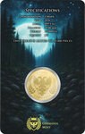 Monnaie GERMANIA Queen on the Throne 1/1000 Oz Or 1 Mark Germania 2026 (PRÉCOMMANDE)