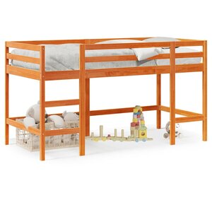 vidaXL Lit mezzanine d'enfants sans matelas avec échelle 90x190 cm