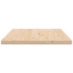 vidaXL Dessus de table 3 Pièces 80x47x2 5cm rectangulaire bois pin massif