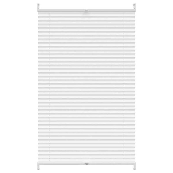 vidaXL Store plissé 90x100 cm Blanc