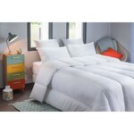 Couette très chaude Percale anti-acariens 420 g/ m² - 140 x 200 cm