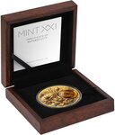 Pièce de monnaie en Argent 2 Dollars g 62.2 (2 oz) Millésime 2026 Amber Mirage DRAGONFLY