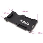 Beta tools chariot de mécanicien 3003 noir plastique