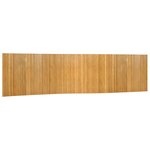 vidaXL Cloison de séparation naturel largeur 800 cm hauteur 165 cm bambou