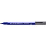 Marqueur permanent metallic calligraphy  argent STAEDTLER