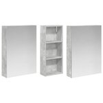 vidaXL Ensemble de Meubles de Salle de Bain 3 Pièces 130 x 14 5 x 70 cm