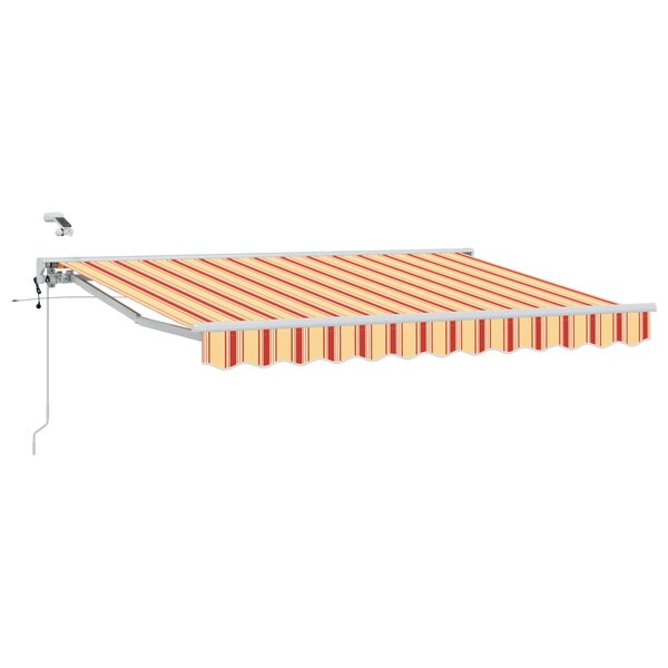 vidaXL Auvent rétractable électrique 3 5 x 2 5 m