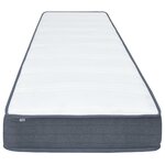 vidaXL Matelas de sommier tapissier fermeté moyenne 200x120x20 cm