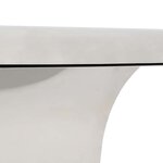 vidaXL Fontaine de piscine 50x30x60 cm Acier inoxydable