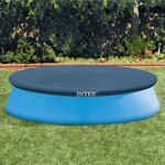 Intex Couverture de piscine ronde 305 cm 28021