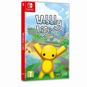 Jeu SWITCH Wobbly Life