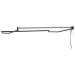 vidaXL Cadre de store rétractable électrique Anthracite 3 5 x 2 m