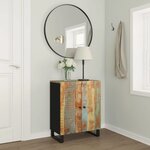 vidaXL Buffet 60x33x75 cm Bois massif de récupération