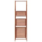 vidaXL Support pour plantes Bois de cèdre 45 x 40 x 145 cm