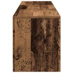 vidaXL Meuble TV Bois ancien 162 5 x 34 x 40 cm Bois d'ingénierie