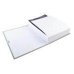 Chemise Dos Extensible Balacron Et Sangle Scratch. - Gris - X 10 - Exacompta