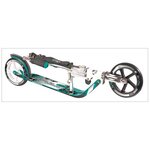 Hudora 14751 - Trottinette Aluminium Big Wheel 205 Turquoise