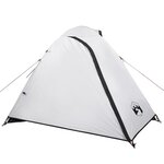 vidaXL Tente de camping à dôme 3 personnes tissu occultant imperméable