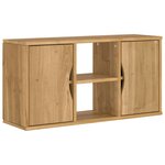 vidaXL Meubles TV 4 Pièces avec rangement ODDA bois de pin massif