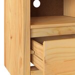 Buffet TV vidaXL "DRAMMEN" 99x43x55 cm en bois massif de pin