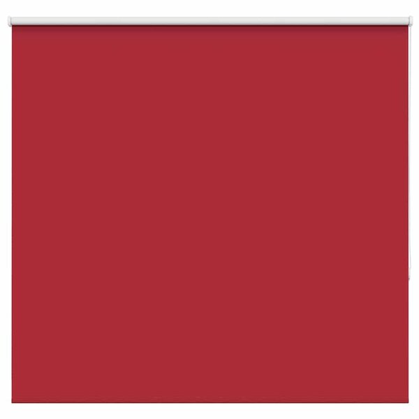 vidaXL Store enrouleur occultant rouge largeur du tissu 151 6 cm