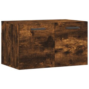vidaXL Armoire murale Chêne fumé 60x36 5x35 cm Bois d'ingénierie