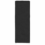 vidaXL Armoire à chaussures Noir 60x28x90 cm Tissu