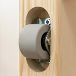 Tiroir de lit 120 x 160 avec sommier BUDDY - beige