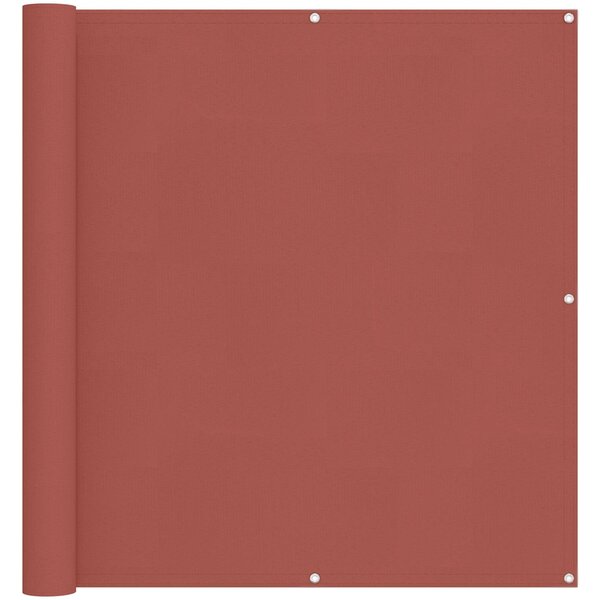 vidaXL Écran de balcon 110 x 700 cm Tissu Oxford Rectangulaire