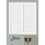 Calendrier des anniversaires perpetuel