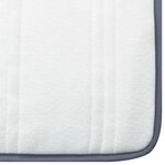 vidaXL Matelas de sommier tapissier fermeté moyenne 200x90x20 cm